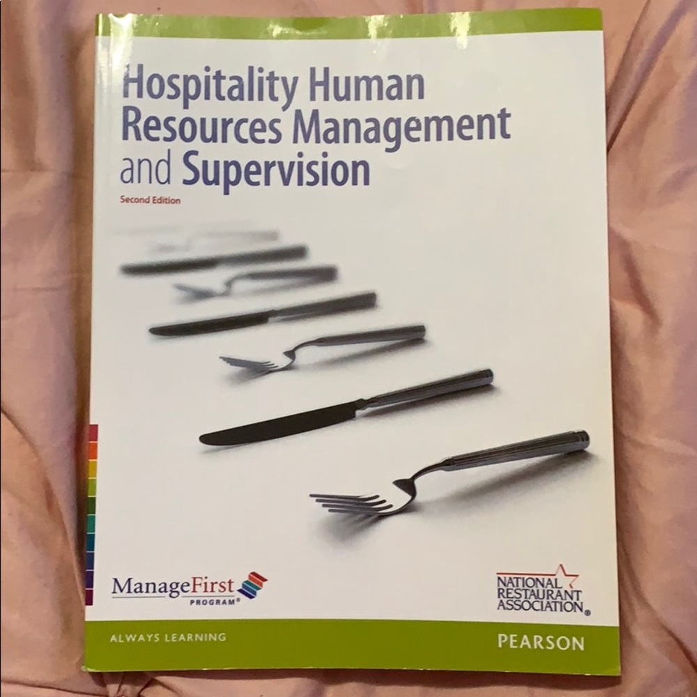 Hospitality Human Resources Management